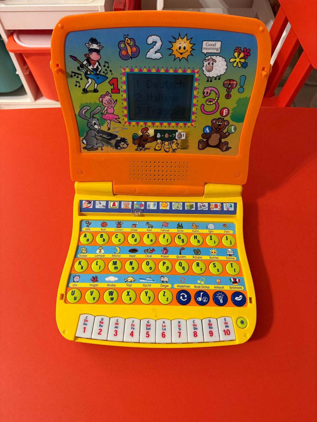Ravensburger Giocattoli: Ravensburger Lerncomputer Piano Laptop – Usato da Rümlang venduto da Indalo