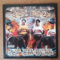Hot Boy$ ‎– Let 'Em Burn 2xLP US-2003 1st PRESS VG++/VG++
