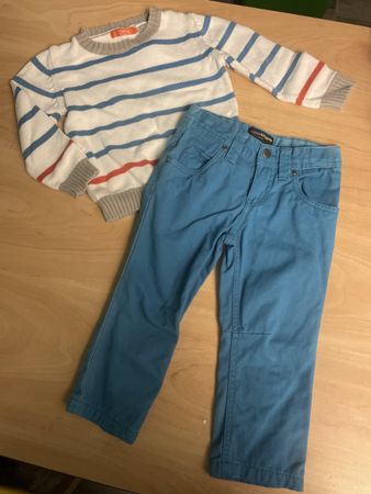Okaou & Charles Vögele Set, Gr. 92, Top Zustand!
