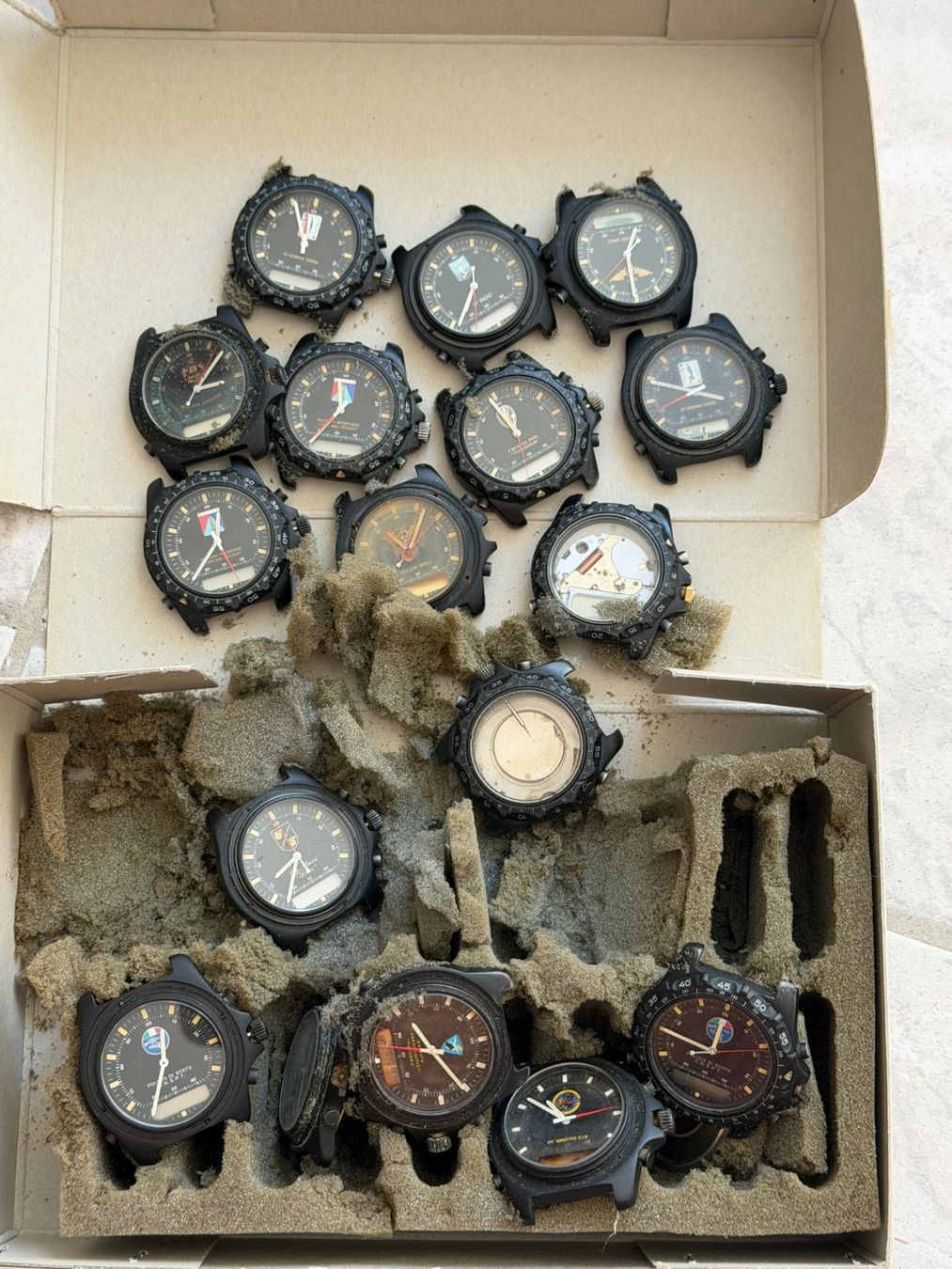 Orologi: Military Uhren "North Eagles" – Difettoso da Worblaufen venduto da chronyves