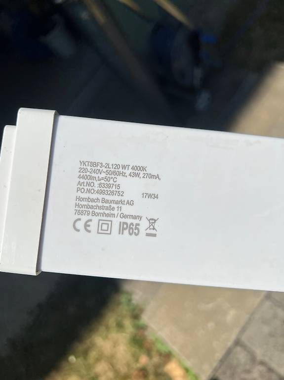 Lustres & lampes de plafonds: Deckenleuchte inkl. Leuchtmittel – D'occasion à Oberwil BL par t-jay-double-u 2