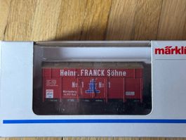Märklin Insider Wagen, neu ungebraucht