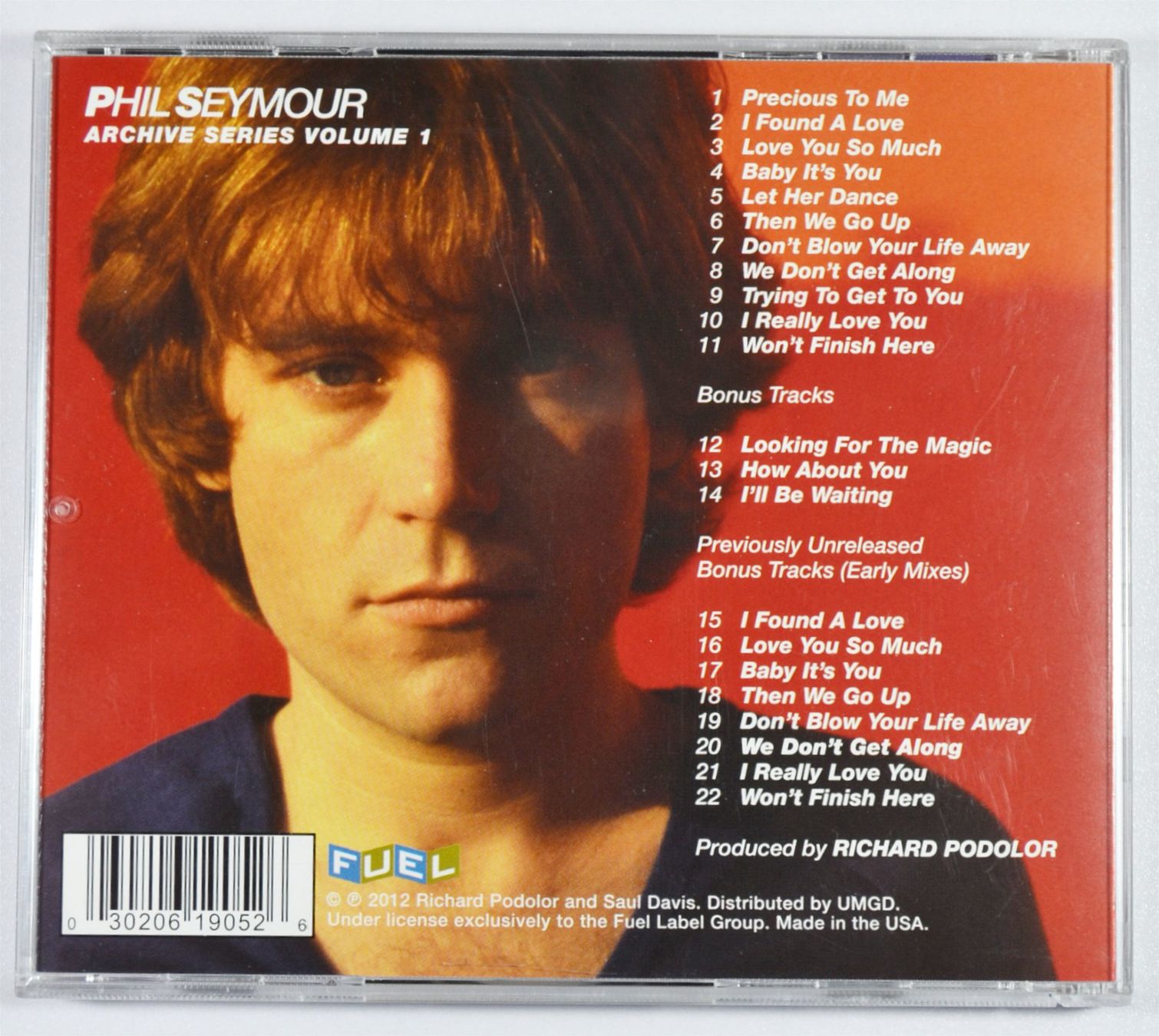 CD: CD: PHIL SEYMOUR - 1 – Nuovo (secondo la descrizione) da Frenkendorf venduto da Yard-Sale-2000 1