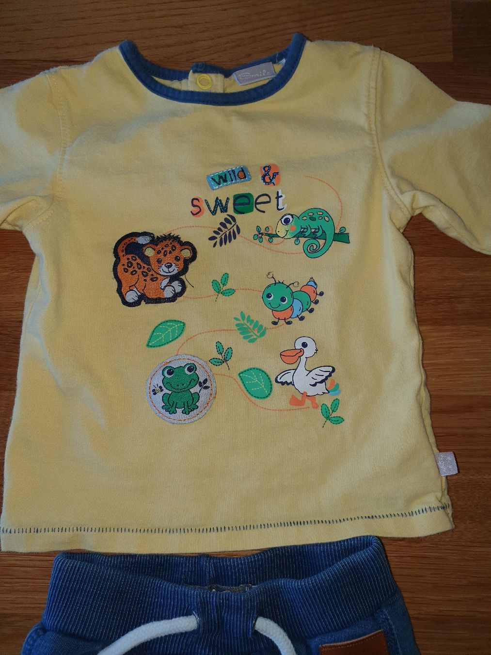 Lotti & Set di vestiti: Süsses Sommer Set, Gr. 62, Pullover & Shorts – Usato da Einigen venduto da thundermother 1