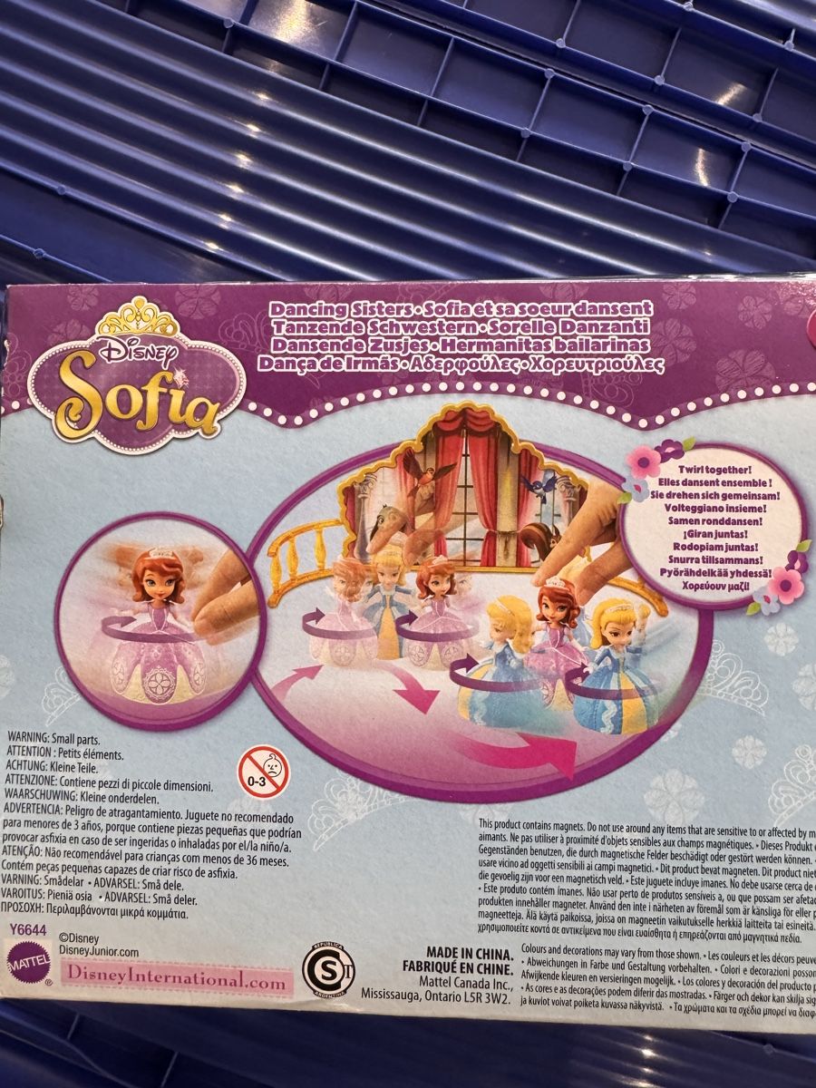 Disney Bambole: Sofia mit schwestern Puppen Disney Drehbar – Nuovo e nell'imballaggio originale da hägglingen venduto da tamayra 2
