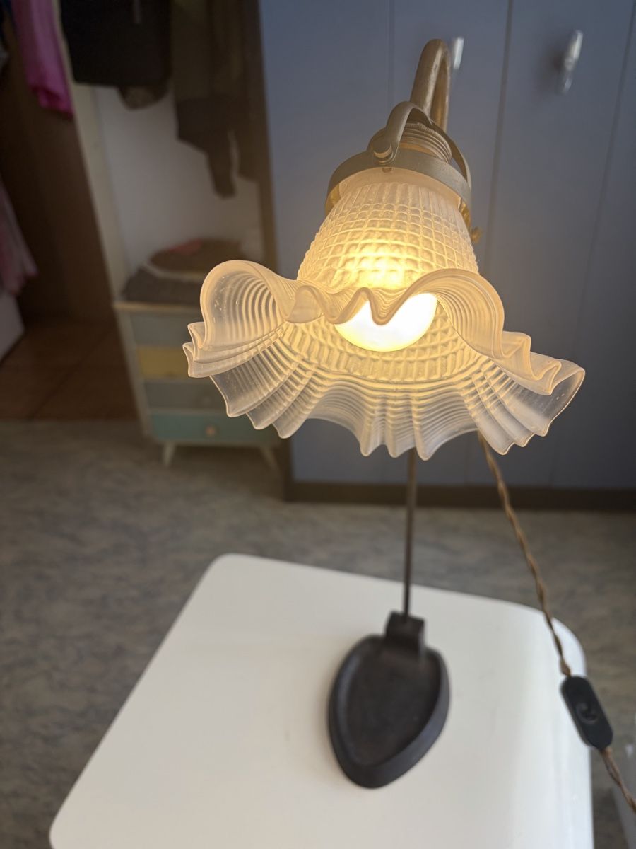 Lampade: Antike Schreibtisch Lampe  – Usato da Biel/Bienne venduto da alexriveros2 3