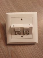 Doppel Netzwerk Steckdose