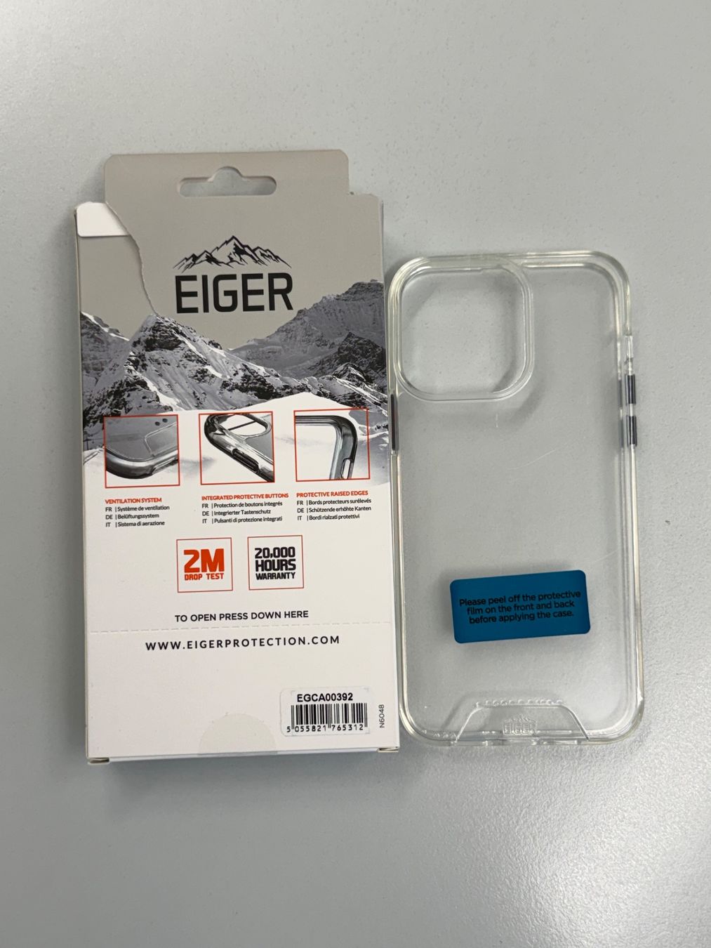 Apple Cover & Protezioni schermo: Cover iPhone 14 Pro Max – Nuovo (secondo la descrizione) da Zug venduto da ElPhone 1