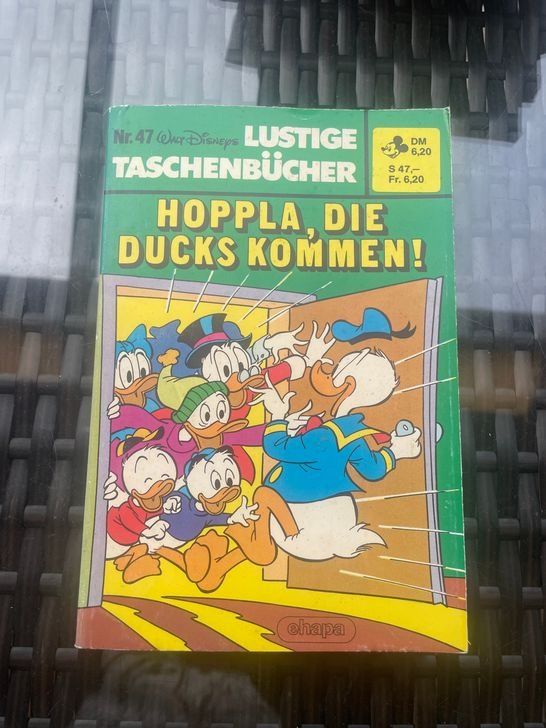 Comics: Hoppla, die Ducks kommen! LTB Nr 47 – Gebraucht aus Bergdietikon von book-4-you