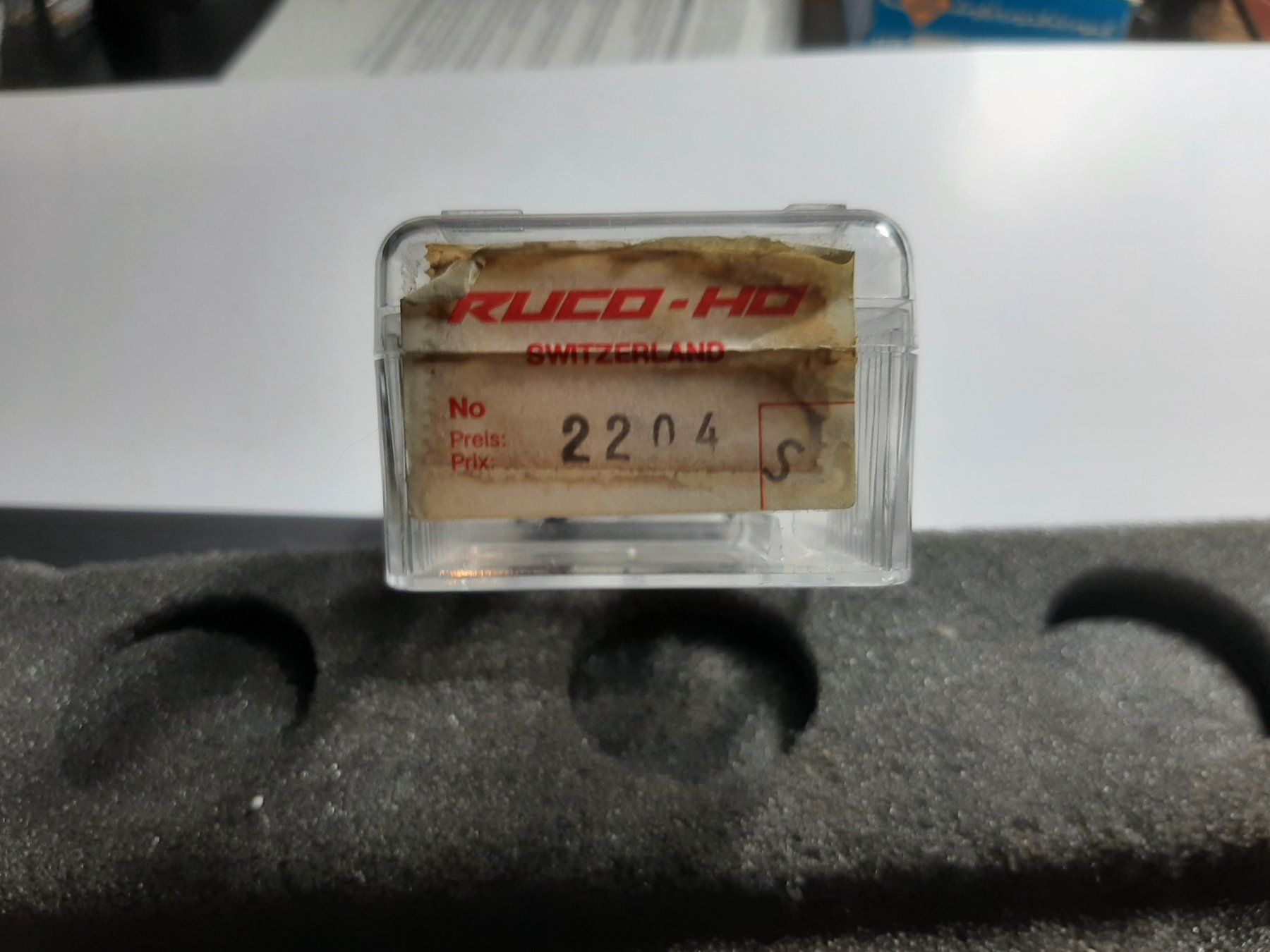 Trains électriques: RUCO HO 2204 EN BOITE – D'occasion à Avully par RIVALIS 3
