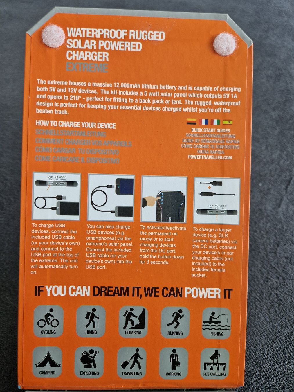 Dispositivi a energia solare: Power Banque solaire Power Traveller – Nuovo (secondo la descrizione) da Kottwil venduto da Bubu9 2