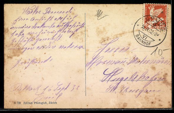 Cartes postales: AK Solothurn, Teilansicht mit Kirche – D'occasion à Berlin par bartko-reher 1