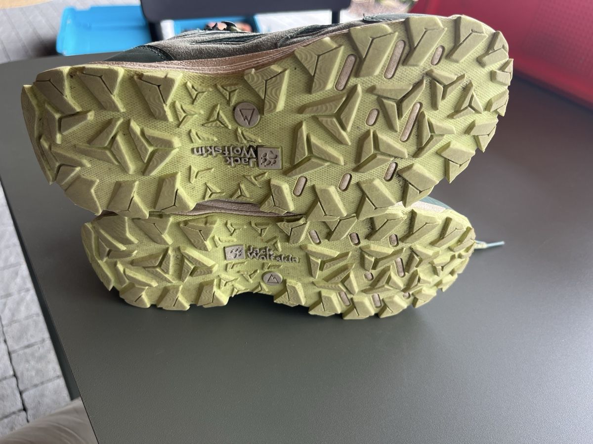 Jack Wolfskin Scarpe per ragazzi: Jack Wolfskin Wanderschuhe Grösse 33 Zustand gebraucht – Usato da Berneck venduto da Bonie6 1