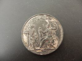 Medaille Jubelfeier 500 Jahre Bern in Eidgenossenschaft 1853
