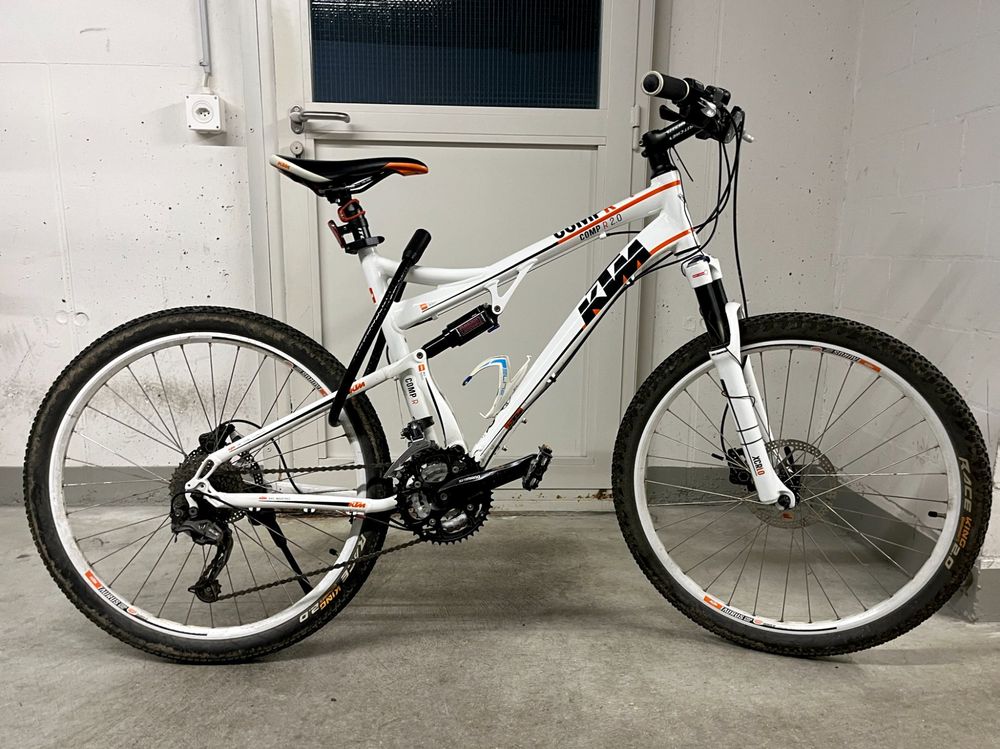 KTM Comp 2.0 Fully Mountainbike 2011 Grösse S (Gebraucht) in Zürich für ...