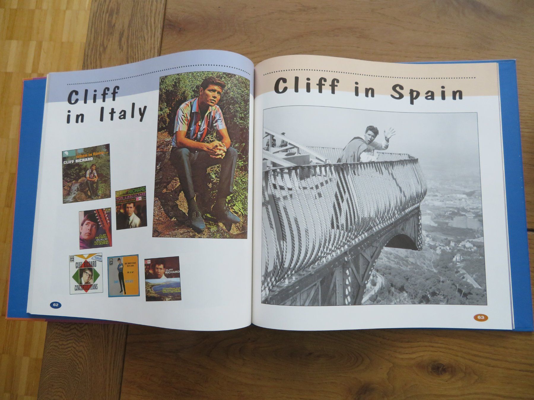 CD: Cliff Richard - On The Continent - 4CD Box-Set – Nuovo (secondo la descrizione) da Zürich venduto da max_cp5f 9