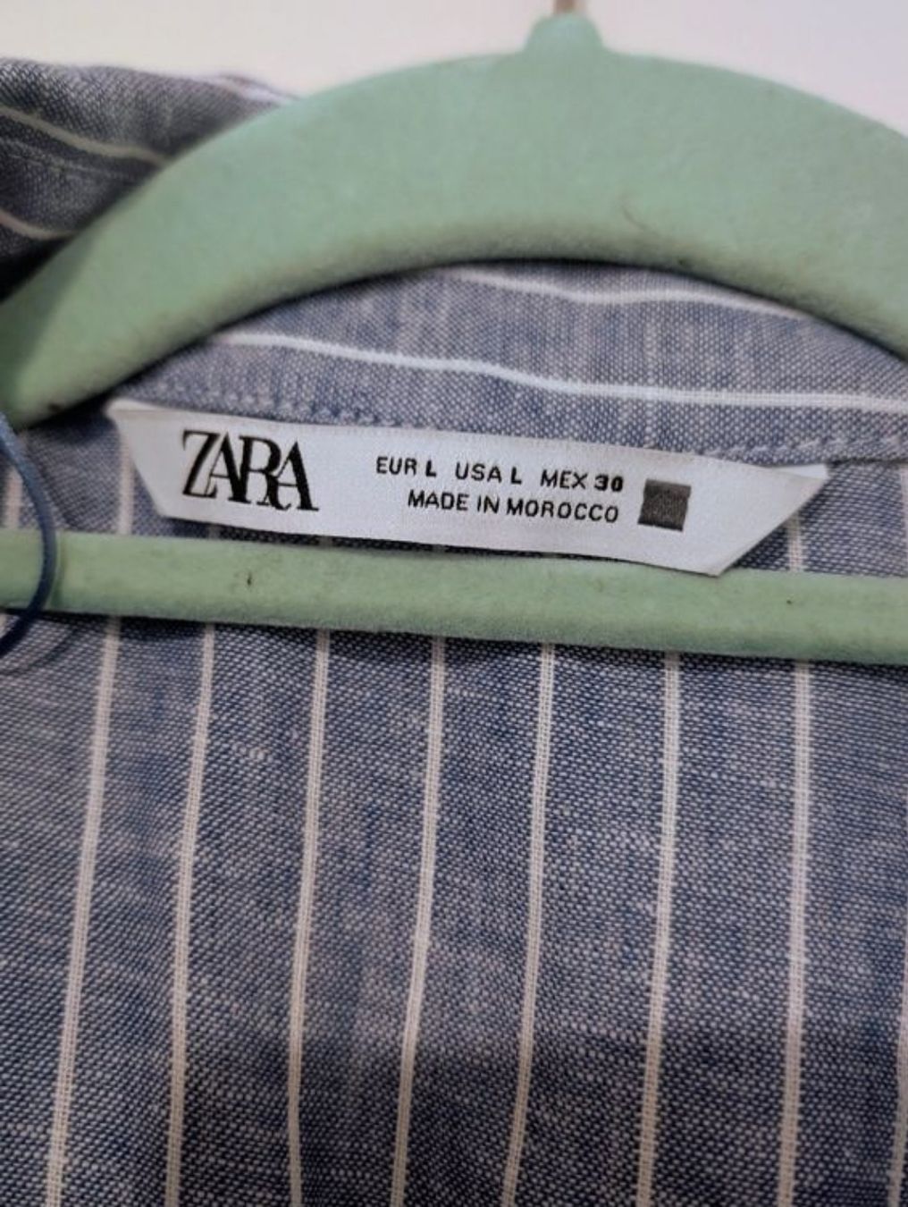 Zara Tute: Zara Jumpsuit Leinengemisch, L – Usato da Bern venduto da christiane_pr 3