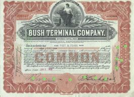 Bush Terminal Company 1930
