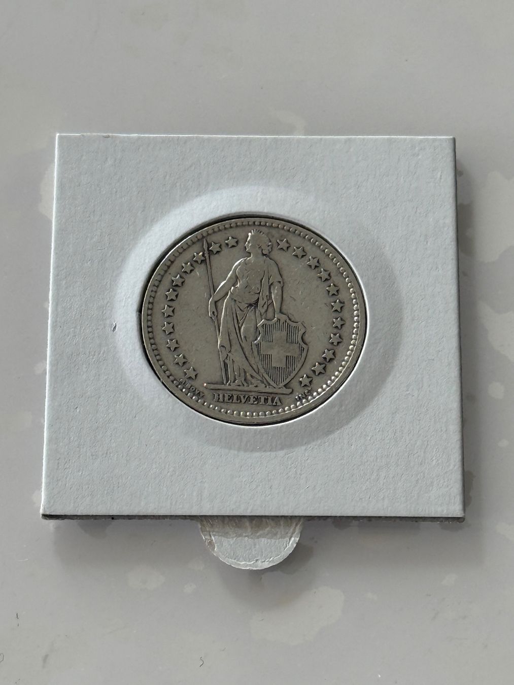 Tutti le monete: 2 Franken 1914  Rar – Usato da Wallisellen venduto da SWISS_SILVER1 1