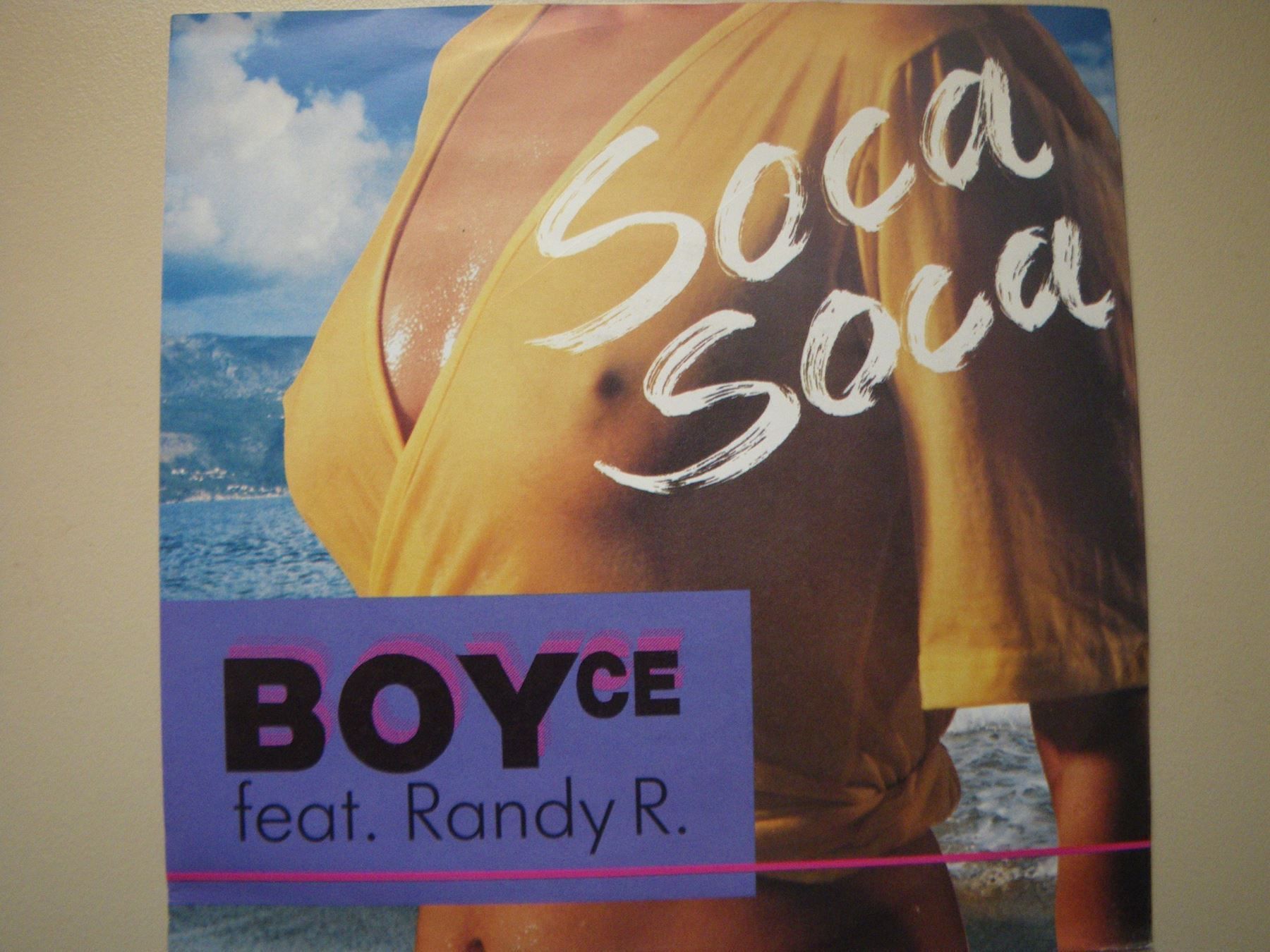 Vinyles: Vinyl Single BOYce - Soca Soca – D'occasion à Langenthal par Modo39