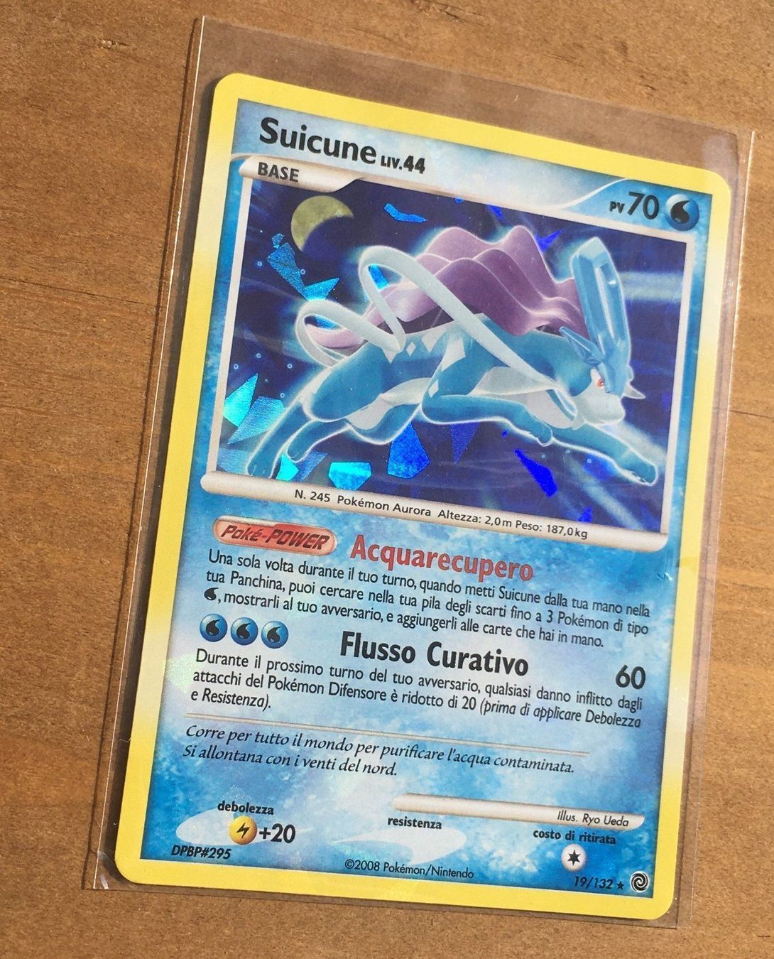 Pokémon Sammelbilder & Trading cards: Suicune Rätselhafte Wunder 19/132 – Gebraucht aus Dornach von Deco89 1