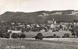 Kappel am Albis (ZH) – Dorfblick