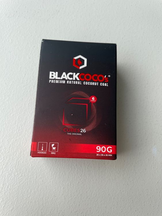 Black Coco‘s Shisha Kohle | Kaufen auf Ricardo