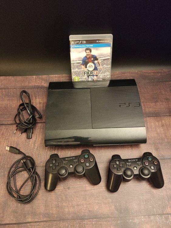 Playstation 3 CECH4004A (SuperSlim) Kaufen auf Ricardo
