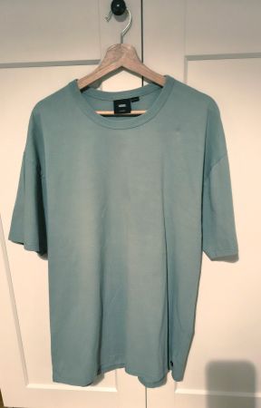 T-shirt Vans vert d’eau/gris-vert – Taille XL
