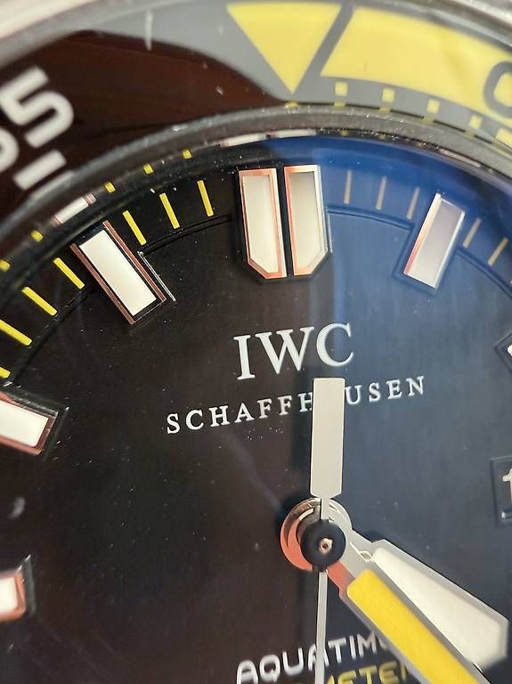 IWC Orologi: IWC Aquatimer ab Service – Usato da Zürich venduto da timeio 3
