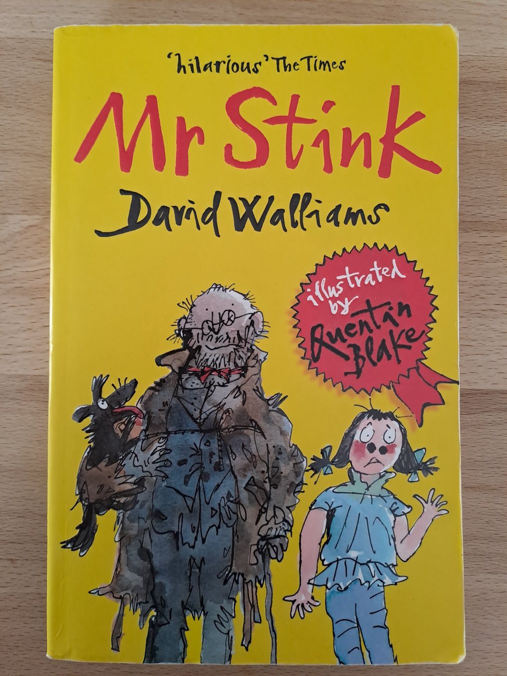 Libri: Mr.Stink - David Walliams – Usato da Wünnewil venduto da Bear78