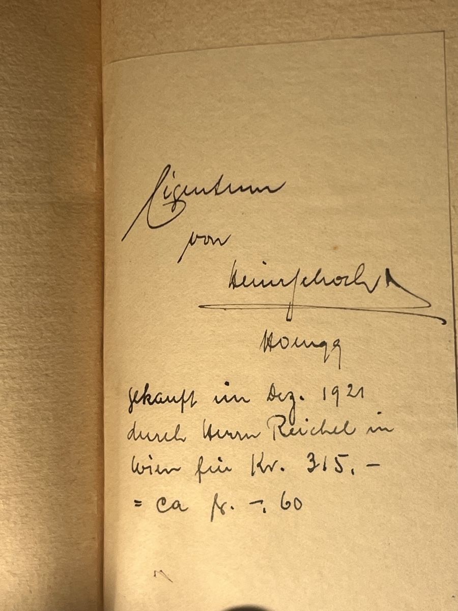 Bücher: Amalthea Almanach 1922 Limitierte Auflage – Gebraucht aus Muralto von dan_pf8r 3