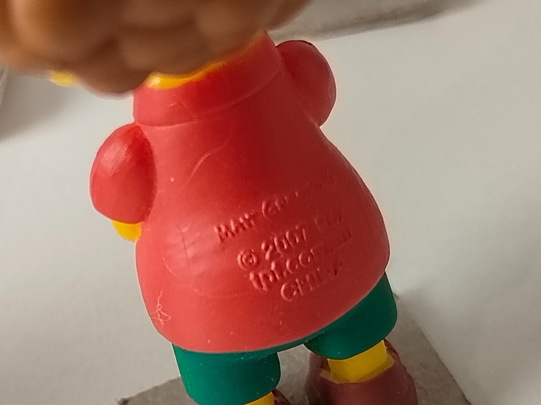 Statuette: Fox Vintage Simpsons Figuren Plastoy Marge – Usato da Thalwil venduto da FigurenFreunde 4
