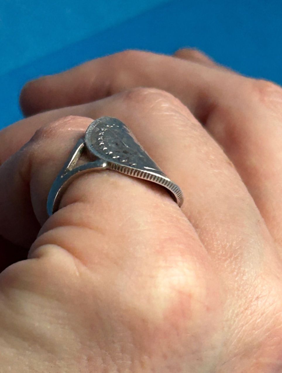 Ringe: Silberring 50 Rappen 1964 – Gebraucht aus Dittingen von Bijoubelle 1