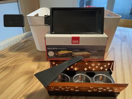 Kuhn Rikon Raclette Minigrill Kupfer, neuwertig, komplett