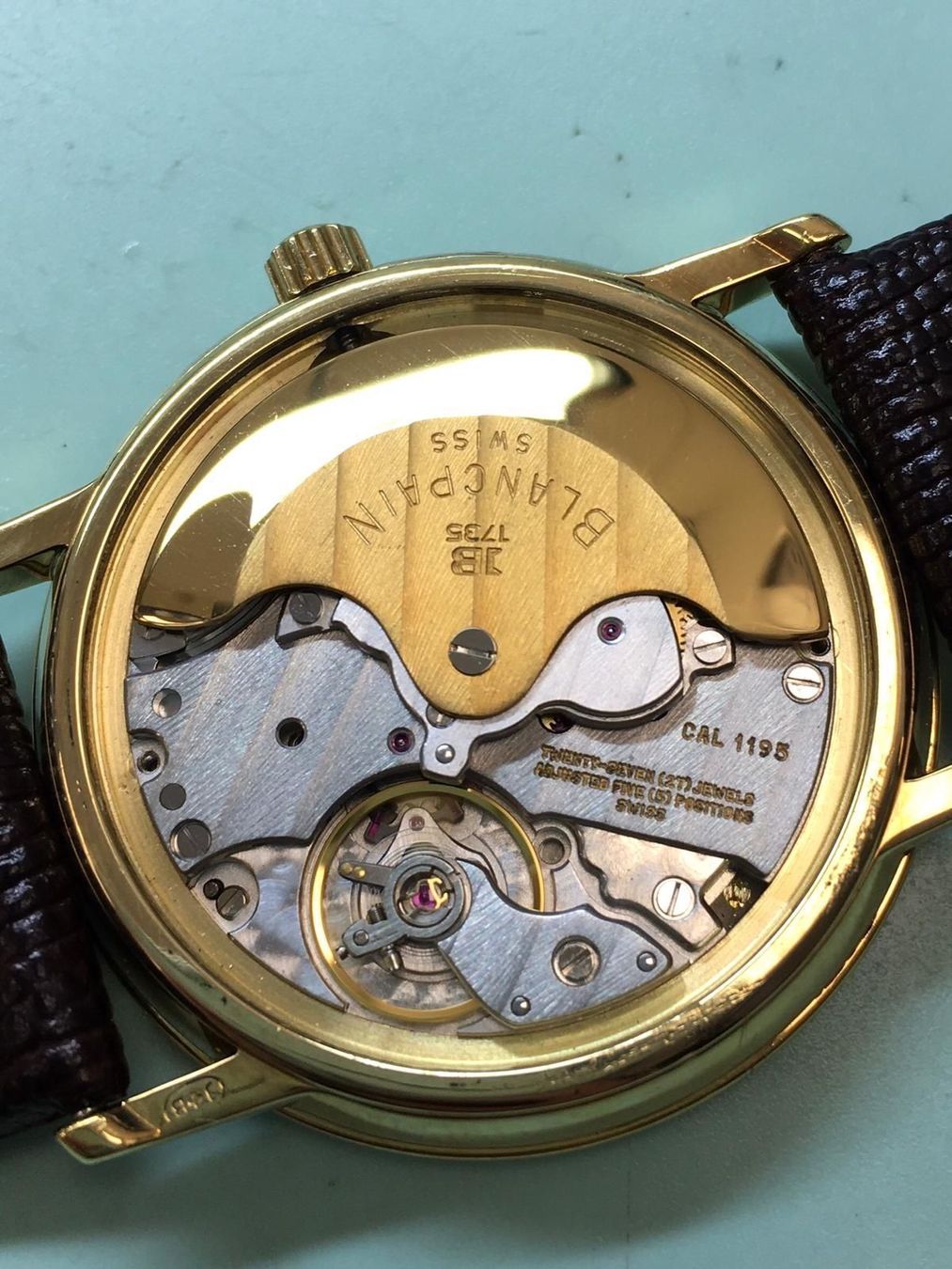 Blancpain Uhren: BLANCPAIN  VILLERET   18 K GG – Gebraucht aus Rodersdorf von luculus46 7