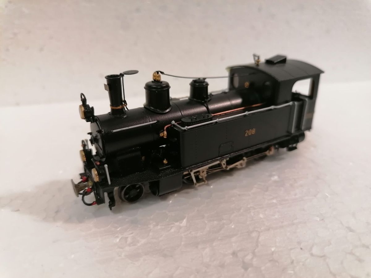 HRF Modellini di ferrovie: HRF SBB Brünig G3/4-207 – Nuovo (secondo la descrizione) da Arzier-Le Muids venduto da Lococcasion 4