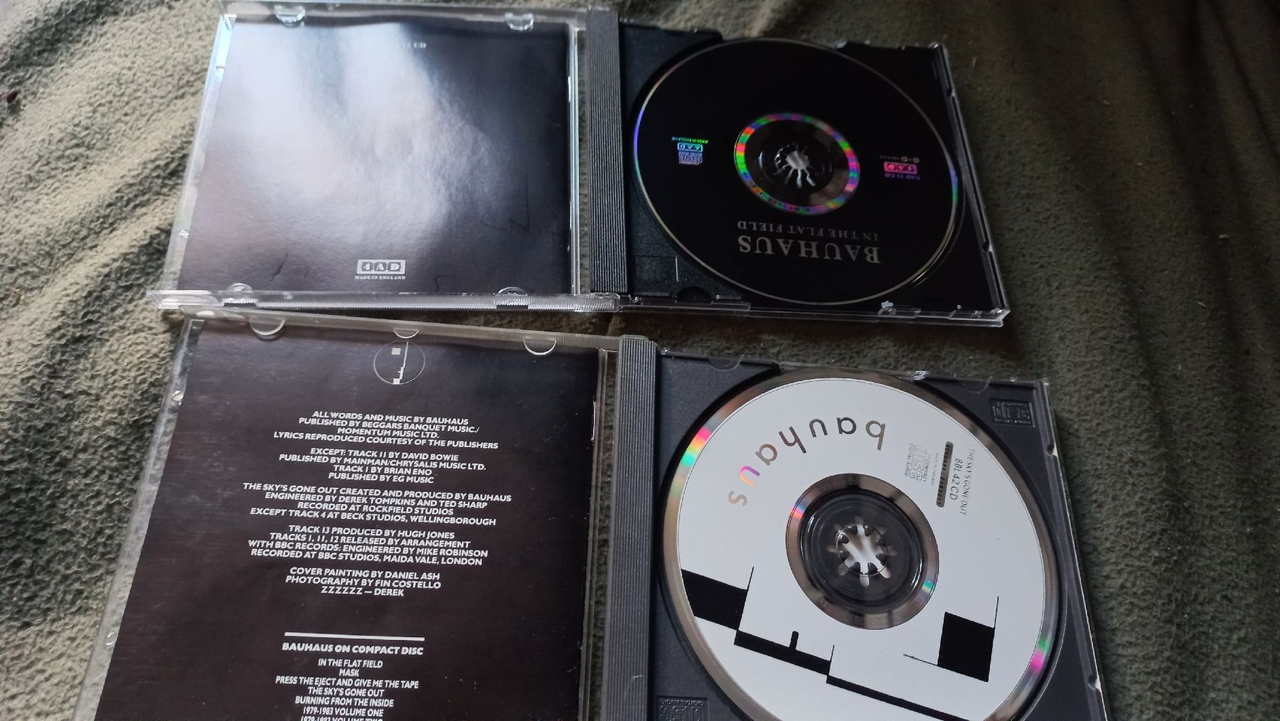 CD: BAUHAUS CD Bundle  – Usato da Olten venduto da Donatello1984 2