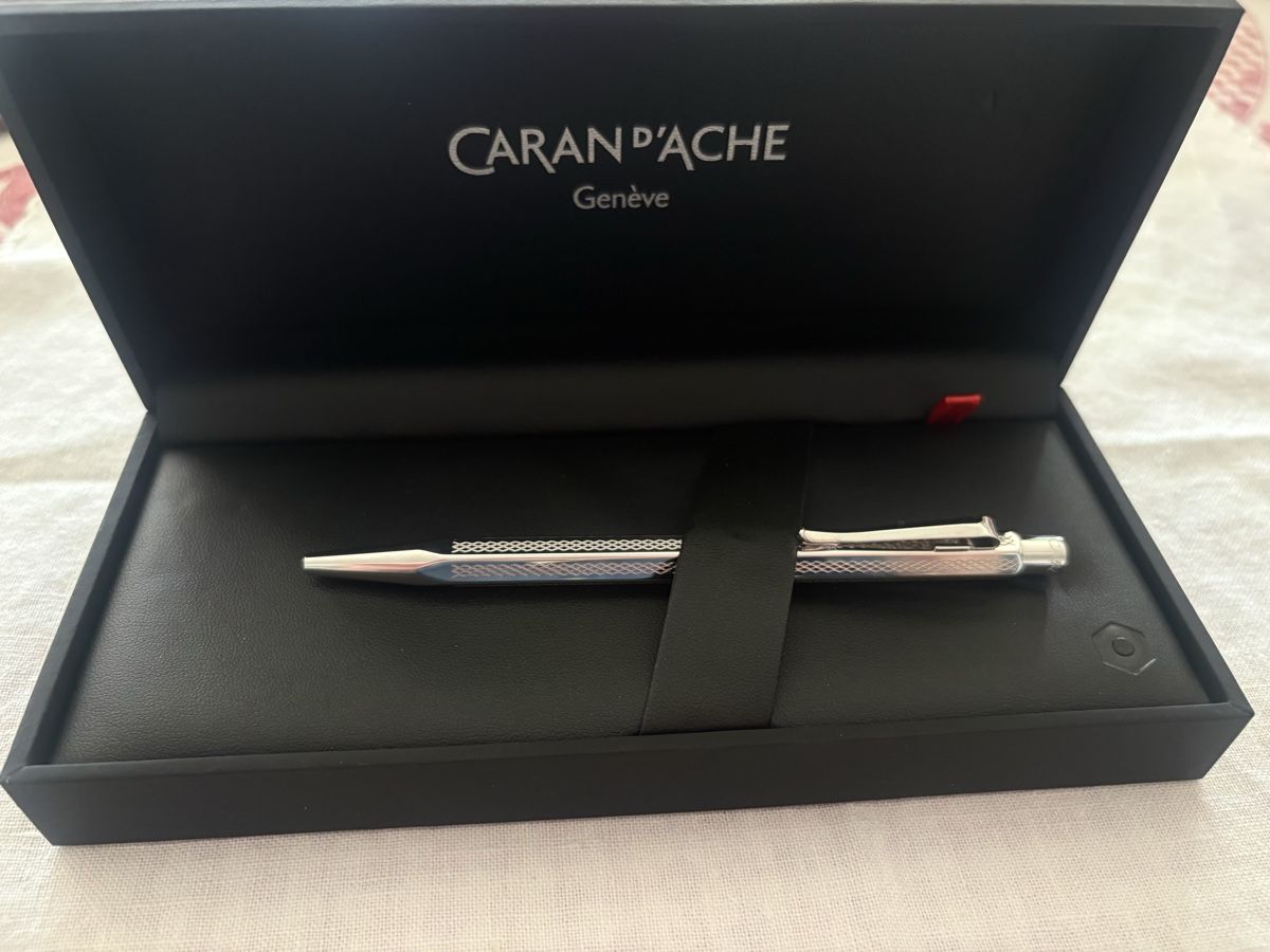 Caran D'Ache Penna & Evidenziatori: Caran D'Ache Ecridor Arlequin – Nuovo e nell'imballaggio originale da Lugano venduto da Edera49