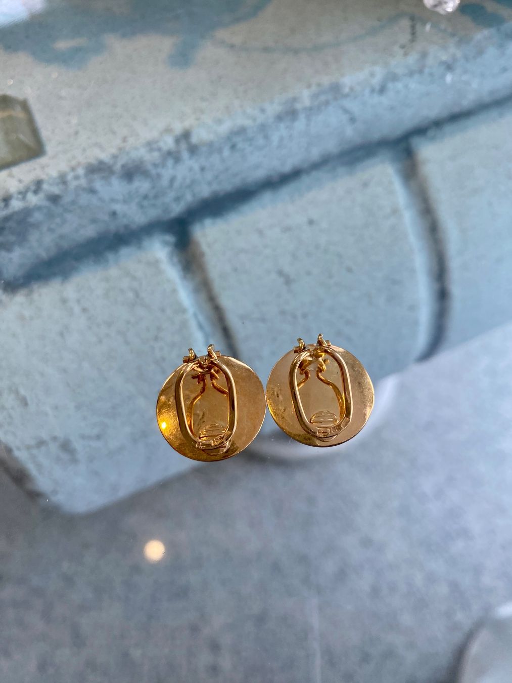 Ohrringe & -stecker: OHRCLIPS GELBGOLD NEU!! – Neu (gemäss Beschreibung) aus Eschenbach SG von Lady020 4