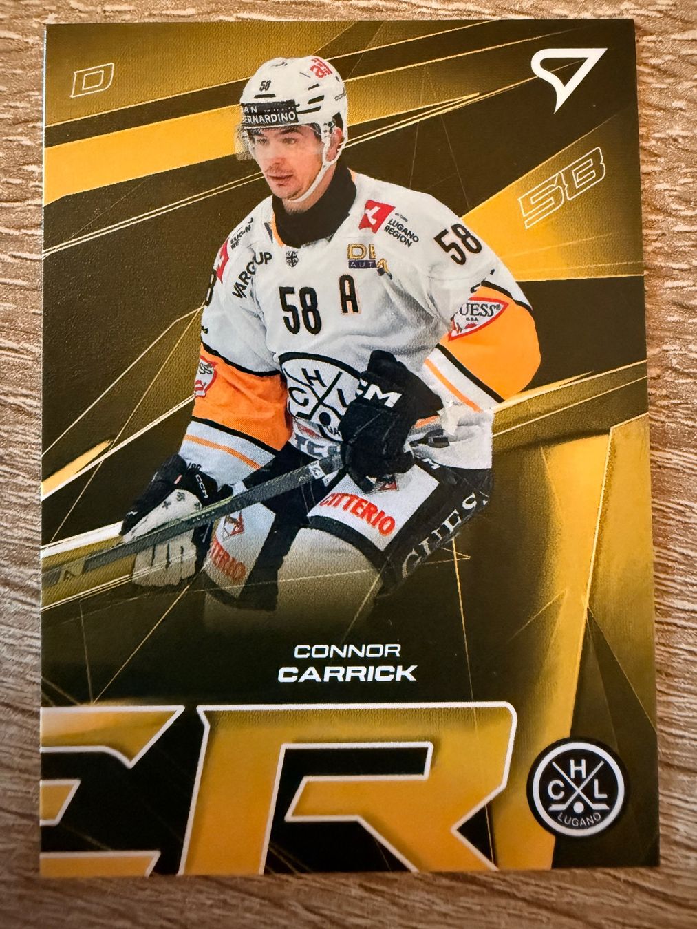 Sportzoo Carte collezionabili: Connor Carrick - HC Lugano - Powerhouse - PH-111 – Nuovo (secondo la descrizione) da Cheyres venduto da KeK04