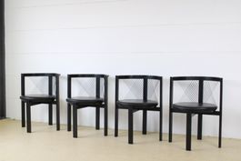 Schöne String Stühle im 4er Set Niels Jorgen Haugesen