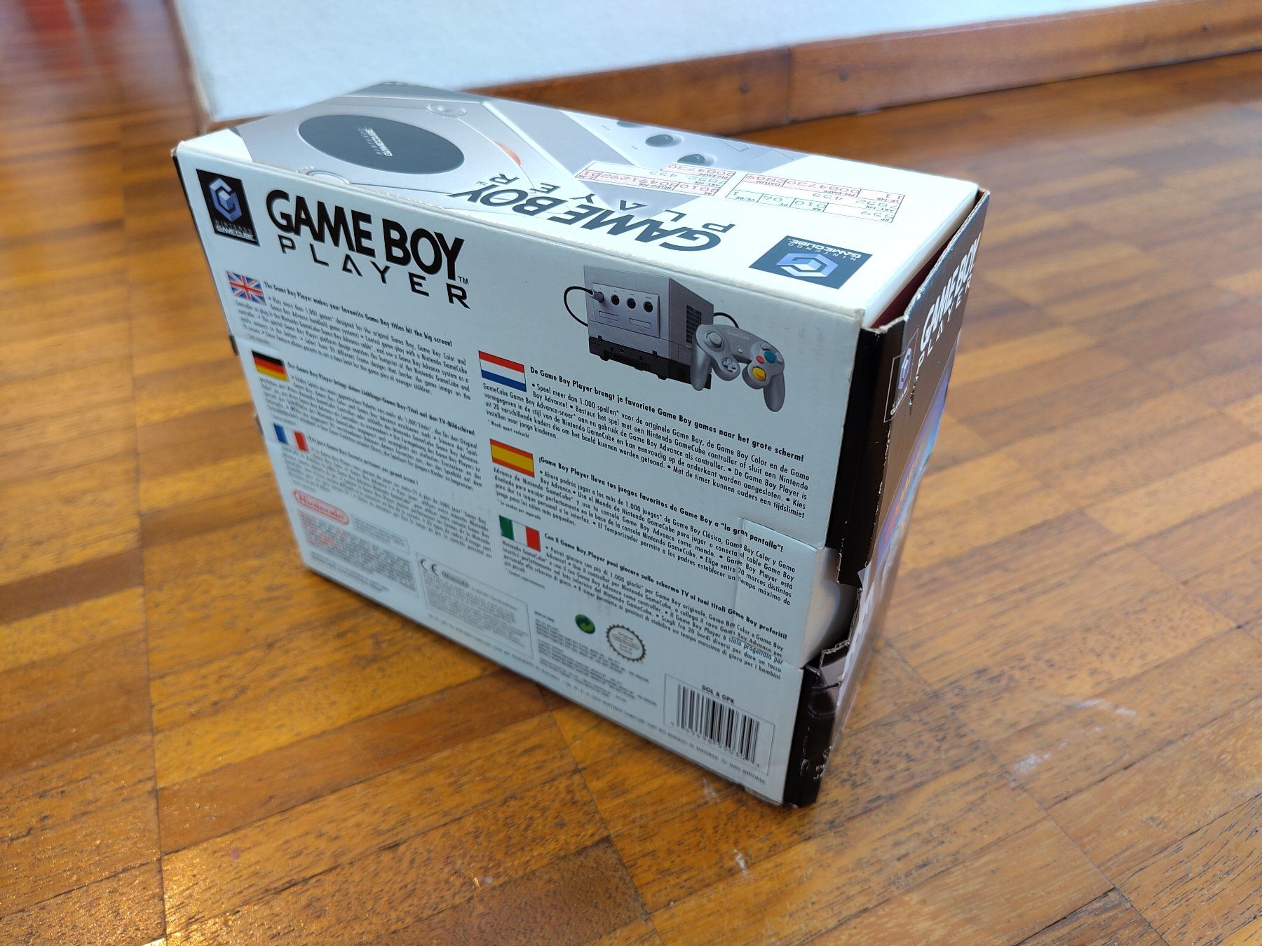 Nintendo Konsolen: Game Boy Player mit Box und Disc für Gamecube – Gebraucht aus Kloten von SuperRetroPixels 7