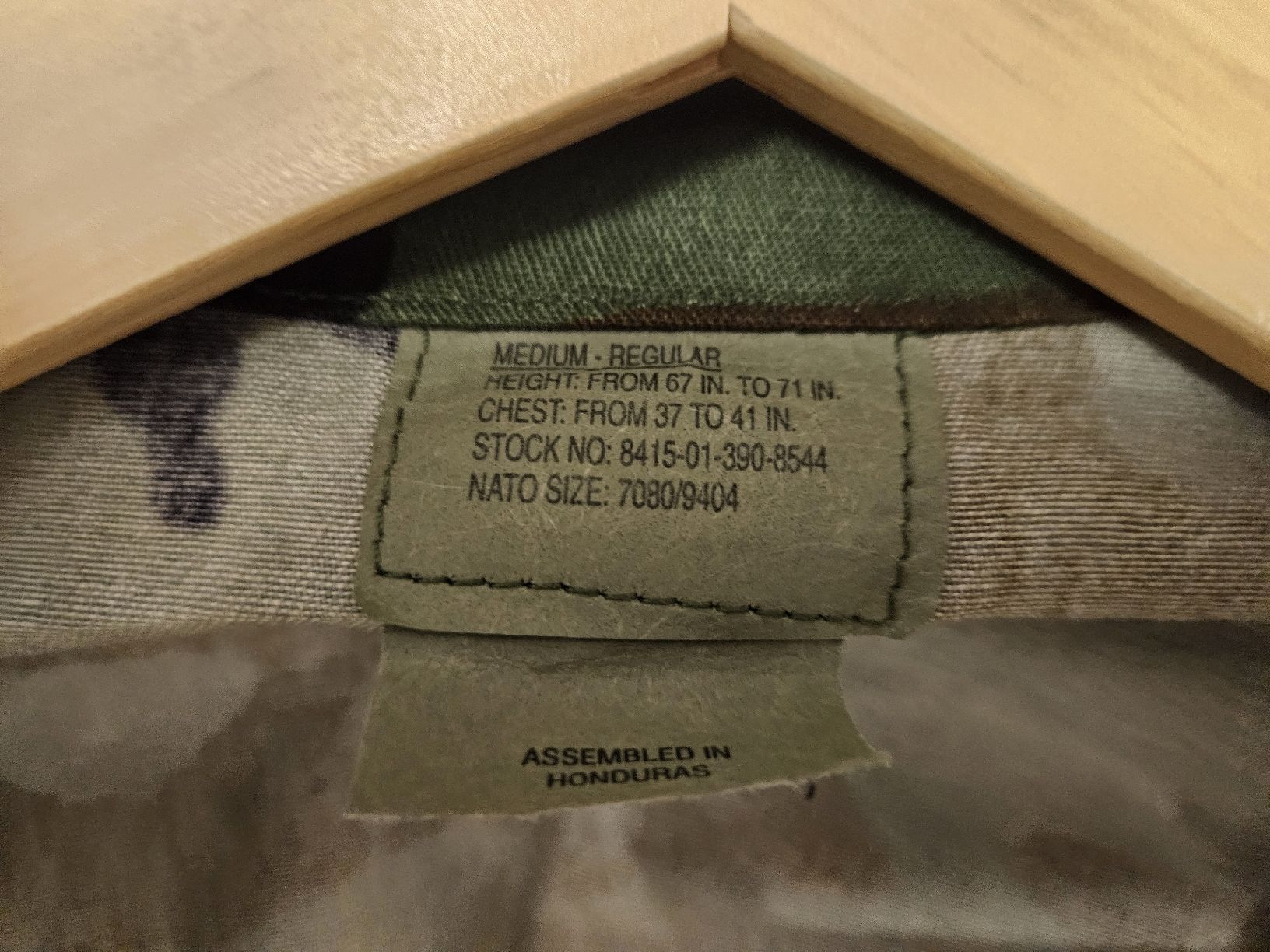 US Army Uniformi: BDU Jacke US Militär TruSpec – Usato da Hägglingen venduto da Baltica 2