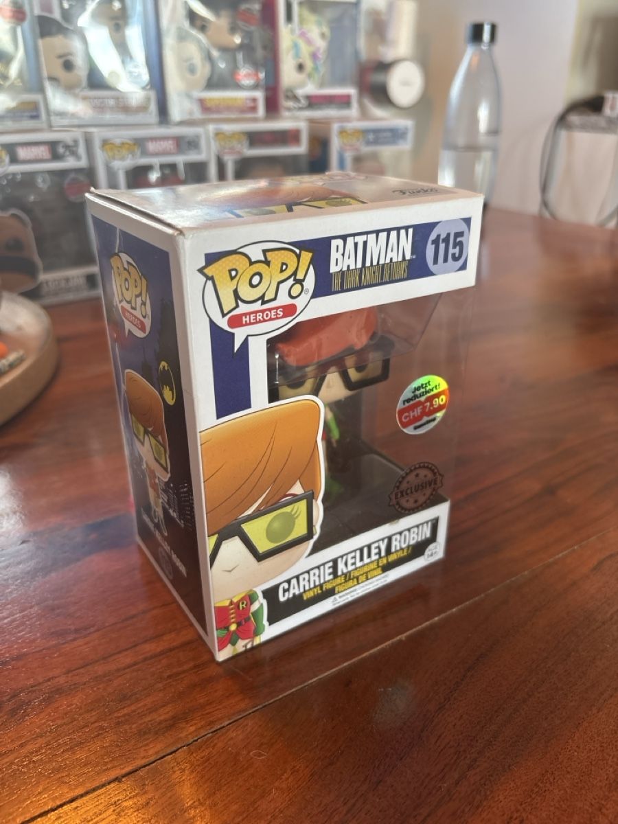 Funko Statuette: Carry Kelley Robin 115 funko  – Nuovo (secondo la descrizione) da Niederrohrdorf venduto da lynchh