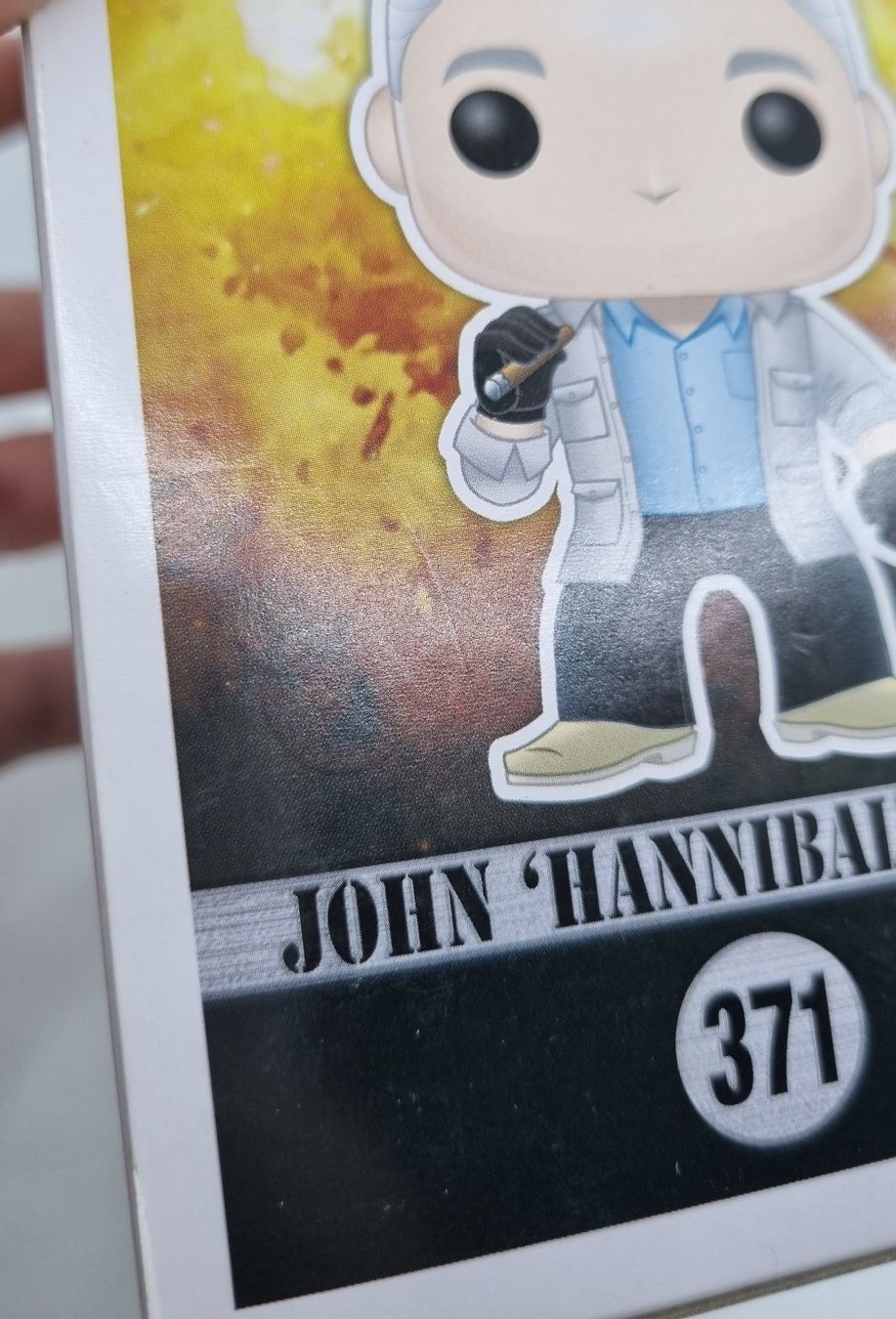 Funko Statuette: Funko POP! The A-Team - John "Hannibal" Smith – Usato da Vernayaz venduto da fnkochase 9