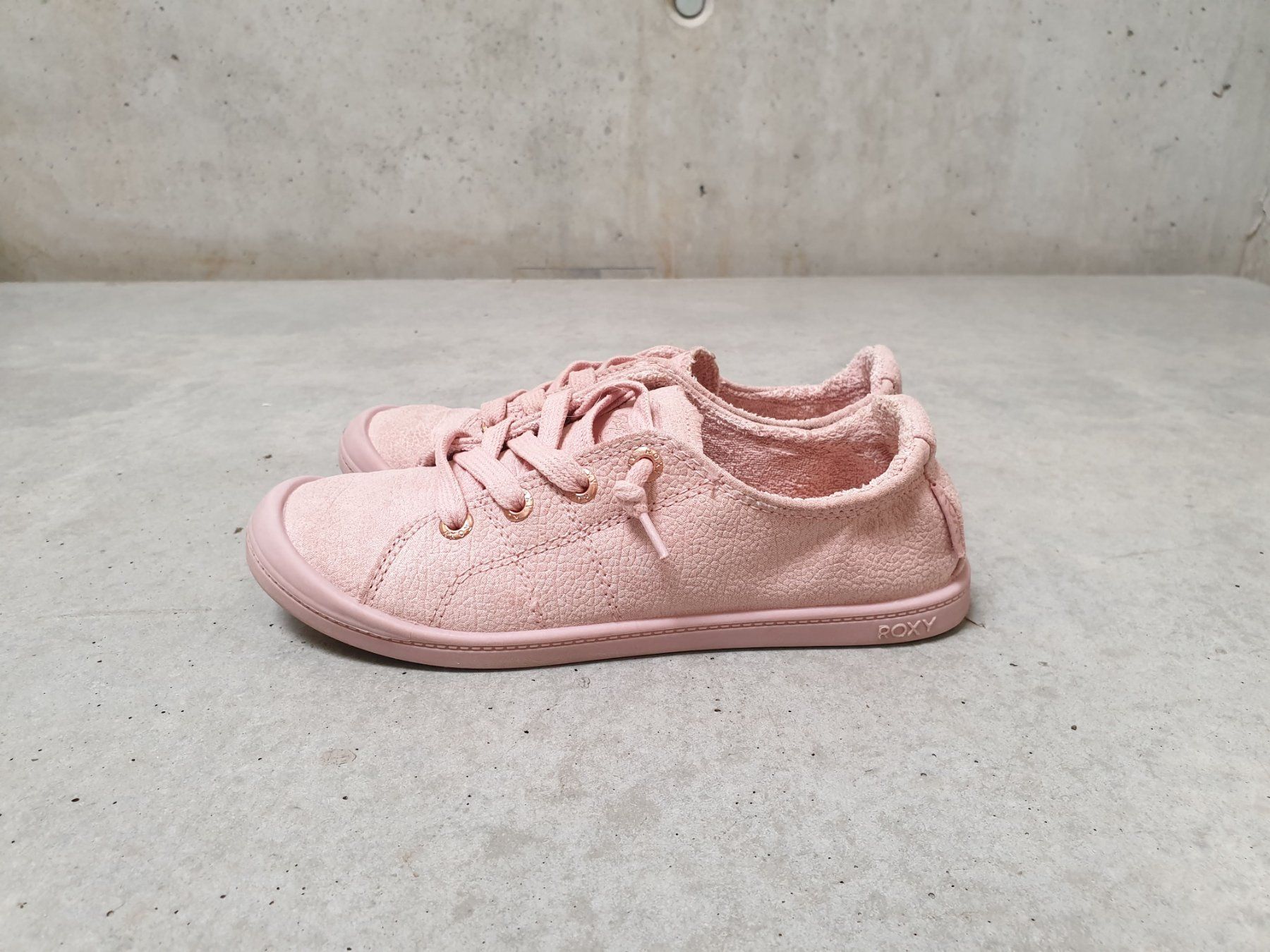 Roxy Damenschuhe: Baskets Roxy Bayshore III, rose poudré | Taille 36 – Gebraucht aus Fribourg von fripons 2