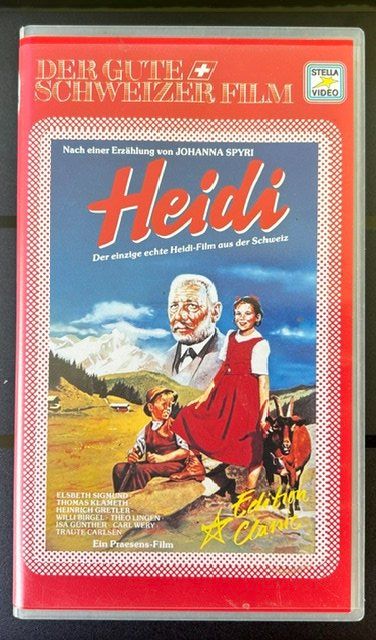 Tutti i VHS: VHS - Heidi – Usato da Flumenthal venduto da Uranus26