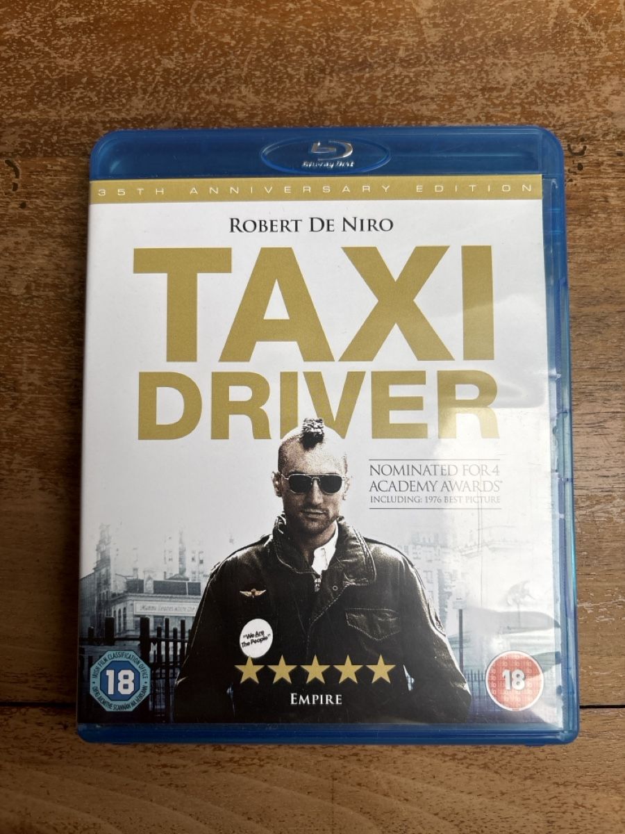 Tutti i DVDs: Taxi Driver - Blu-ray 35th Anniversary Edition – Usato da Bern venduto da nic_7mr6