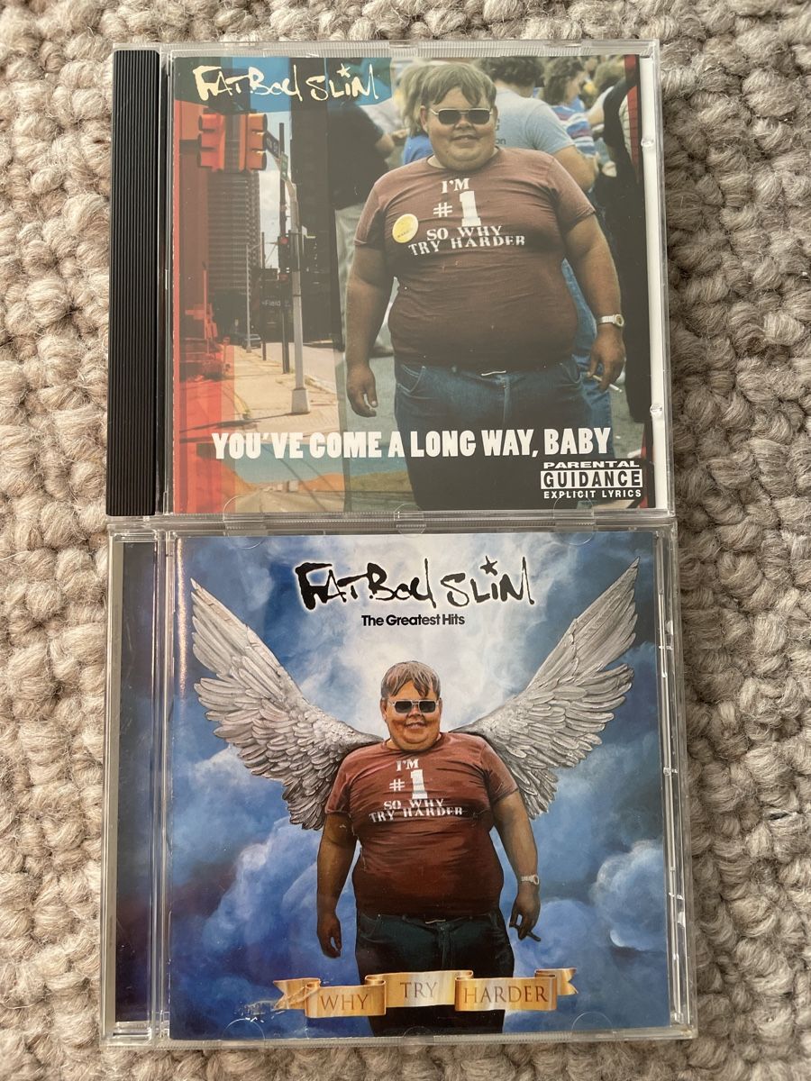CDs: 2x Fatboy Slim – Neuf (Voir description) à Reinach AG par trigger7811